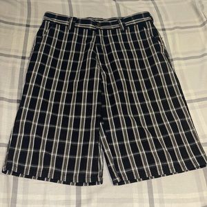 2000s Dickies Plaid Checkered Workwear Shorts